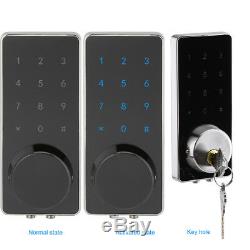 Keyless Bluetooth Smart Digital Door Lock Electronic Touch Password Security AM
