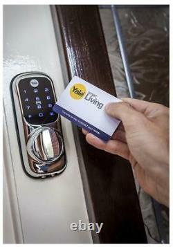 Keyless Connected Smart Door Lock, Satin Nickel YALE