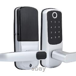 Keyless Door Lock Password Card Fingerprint Password Lock Smart Lock For Smart