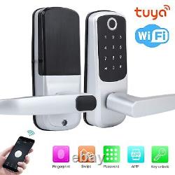 Keyless Door Lock Password Card Fingerprint Password Lock Smart Lock For Smart