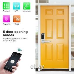 Keyless Door Lock Password Card Fingerprint Password Lock Smart Lock For Smart