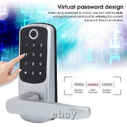 Keyless Door Lock Password Card Fingerprint Password Lock Smart Lock For Smart