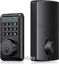 Keyless Entry Door Lock Electronic Keypad Deadbolt Smart Deadbolt Lock
