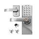 Keyless Entry Door Lock, Fdose-poerry Smart Door Lock With Code, Keypad Door