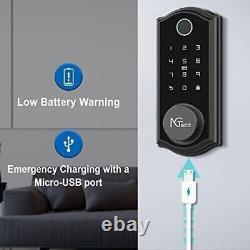 Keyless Entry Door Lock, NGTeco Smart Deadbolt with Bluetooth