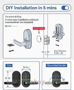 Keyless Entry Door Lock, NICE DIGI Smart Lock for Front Door, Smart Door Lock