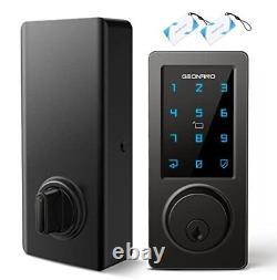 Keyless Entry Door Lock Smart Deadbolt Lock Bluetooth App Electronic Keypad