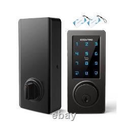 Keyless Entry Door Lock Smart Deadbolt Lock with Bluetooth App, Electronic