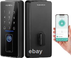 Keyless Entry Door Lock, Smart Lock for Front Door with Doorbell, Fingerprint Do