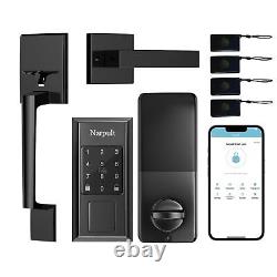 Keyless Entry Door Lock Smart Locks for Front Door Deadbolt Smart Lock