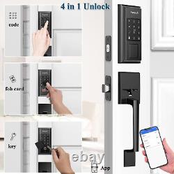 Keyless Entry Door Lock Smart Locks for Front Door Deadbolt Smart Lock