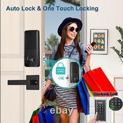 Keyless Entry Door Lock Smart Locks for Front Door Deadbolt Smart Lock