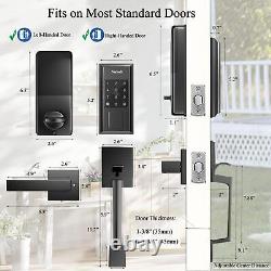 Keyless Entry Door Lock Smart Locks for Front Door Deadbolt Smart Lock