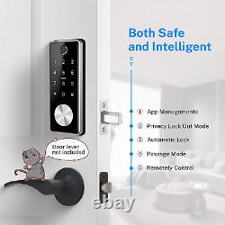 Keyless Entry Door Lock Smart Touchscreen Keypad Electronic Deadbolt Fingerprint