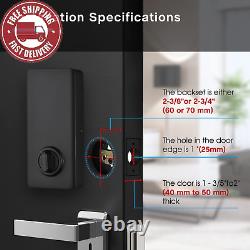 Keyless Entry Door Lock With Electronic Keypad Bluetooth APP Smartkey Security Pas