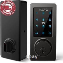 Keyless Entry Door Lock With Electronic Keypad Bluetooth APP Smartkey Security Pas