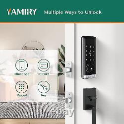 Keyless Entry Door Lock, Yamiry Smart Deadbolt Lock, Smart Door Lock, Keypad Dea