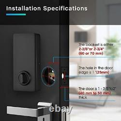 Keyless Entry Door Lock with Electronic Keypad Bluetooth APP SmartKey Security