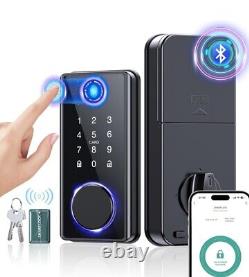 Keyless Entry Door Lock with Keypad Fingerprint Door Lock Smart Lock NEW