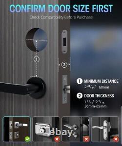 Keyless Entry Door Lock with Keypad Fingerprint Door Lock Smart Lock NEW