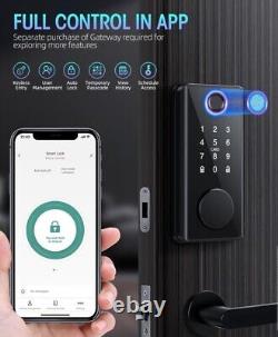 Keyless Entry Door Lock with Keypad Fingerprint Door Lock Smart Lock NEW