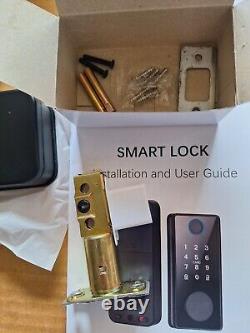 Keyless Entry Door Lock with Keypad Fingerprint Door Lock Smart Lock NEW