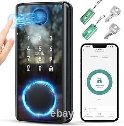 Keyless Entry Door Lock with Keypad, Fingerprint Door Lock, Smart Locks