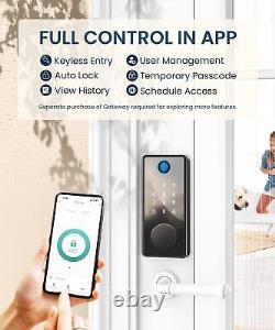 Keyless Entry Door Lock with Keypad, Fingerprint Door Lock, Smart Locks