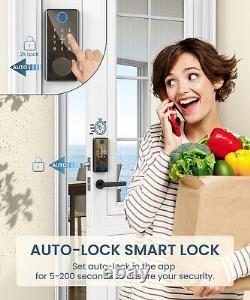 Keyless Entry Door Lock with Keypad, Fingerprint Door Lock, Smart Locks