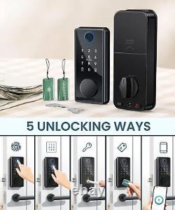 Keyless Entry Door Lock with Keypad, Fingerprint Door Lock, Smart Locks