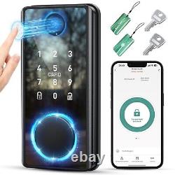 Keyless Entry Door Lock with Keypad Fingerprint Door Lock Smart Locks for