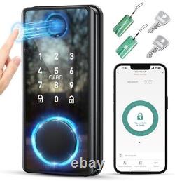 Keyless Entry Door Lock with Keypad Fingerprint Door Lock Smart Locks for