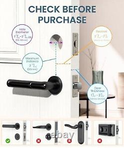 Keyless Entry Door Lock with Keypad Fingerprint Door Lock Smart Locks for