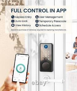 Keyless Entry Door Lock with Keypad Fingerprint Door Lock Smart Locks for