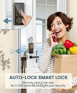 Keyless Entry Door Lock with Keypad Fingerprint Door Lock Smart Locks for