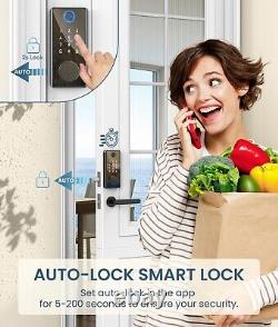 Keyless Entry Door Lock with Keypad Fingerprint Door Lock Smart Locks for