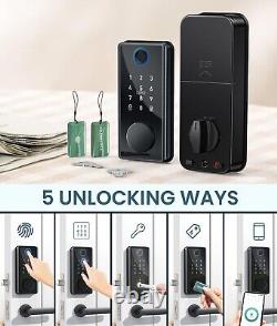 Keyless Entry Door Lock with Keypad Fingerprint Door Lock Smart Locks for