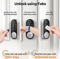 Keyless-Entry Fingerprint Deadbolt Smart Lock Sifely Smart Lock, Automatic Door