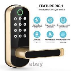 Keyless-Entry Fingerprint Smart Door Lock Sifely Digital Electronic Lock wit