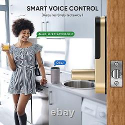 Keyless-Entry Fingerprint Smart Door Lock Sifely Digital Electronic Lock wit