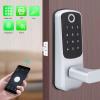 Keyless Entry Fingerprint Smart Lock With Wifi Remote Mechanical Key