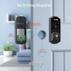Keyless Entry Smart Door Lock Alexa-Compatible Deadbolt