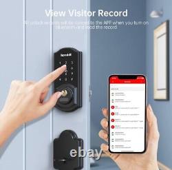 Keyless Entry Smart Door Lock Alexa-Compatible Deadbolt