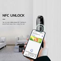 Keyless Entry Smart Door Lock Biometric Fingerprint Digital Keypad Door Lock