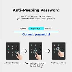 Keyless Entry Smart Door Lock Biometric Fingerprint Digital Keypad Door Lock