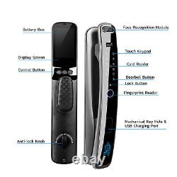 Keyless Entry Smart Door Lock Biometric Fingerprint Digital Keypad Door Lock