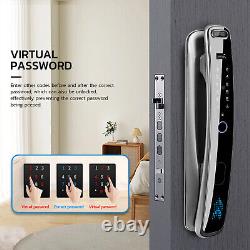 Keyless Entry Smart Door Lock Biometric Fingerprint Digital Keypad Door Lock