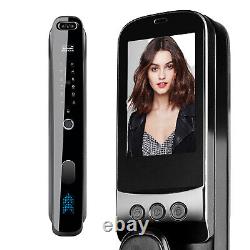 Keyless Entry Smart Door Lock Biometric Fingerprint Digital Keypad Door Lock