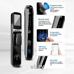 Keyless Entry Smart Door Lock Biometric Fingerprint Digital Keypad Door Lock