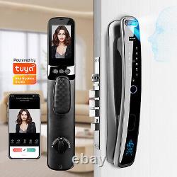 Keyless Entry Smart Door Lock Biometric Fingerprint Digital Keypad Door Lock